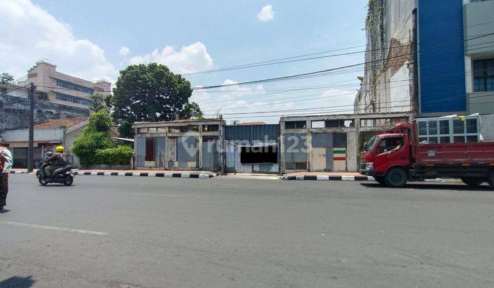 Dijual Tanah 1200m di Otista Raya 2