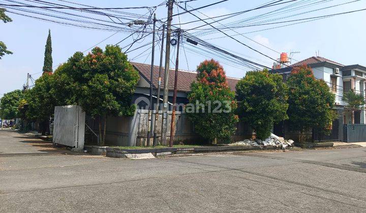 Dijual Rumah Hook Di Taman Kopo Indah 2