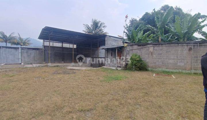 Dijual Tanah Beserta Gudang Di Soreang Cipatik, Bandung 1