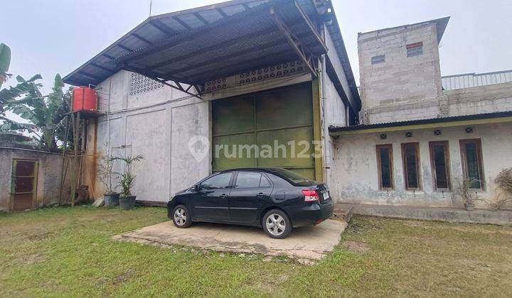 Dijual Tanah Beserta Gudang Di Soreang Cipatik, Bandung 2