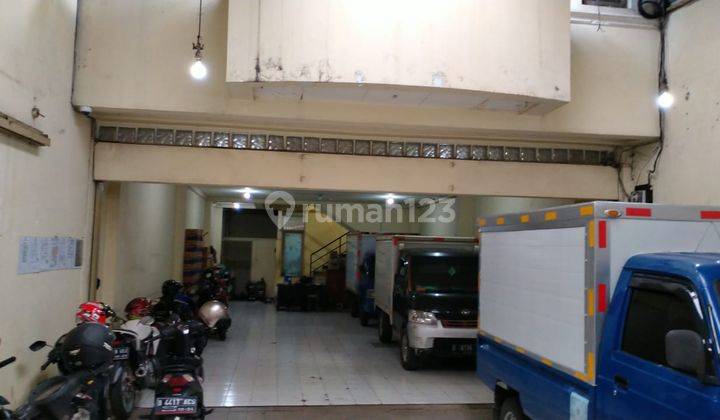 Dijual Ruko 2 Lantai di Jalan Peta Bandung 1