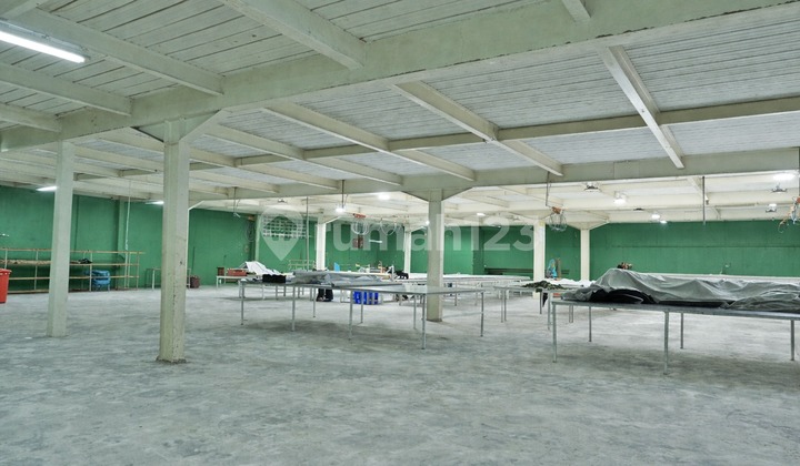 Dijual Gudang 2 Lantai Bagus di Banjaran, Bandung