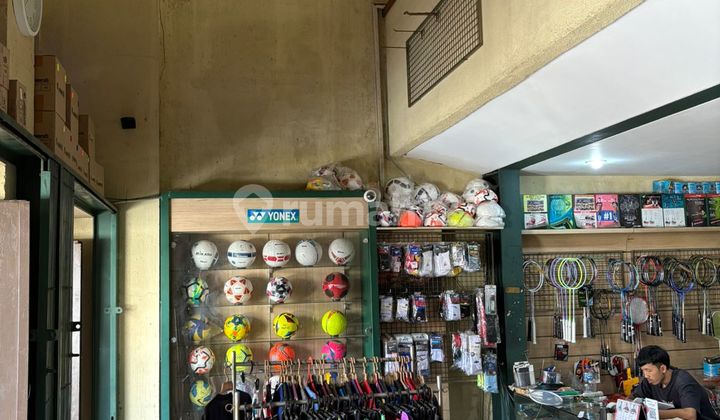 For Sale: 2-Story Shop House in Otista, Bandung