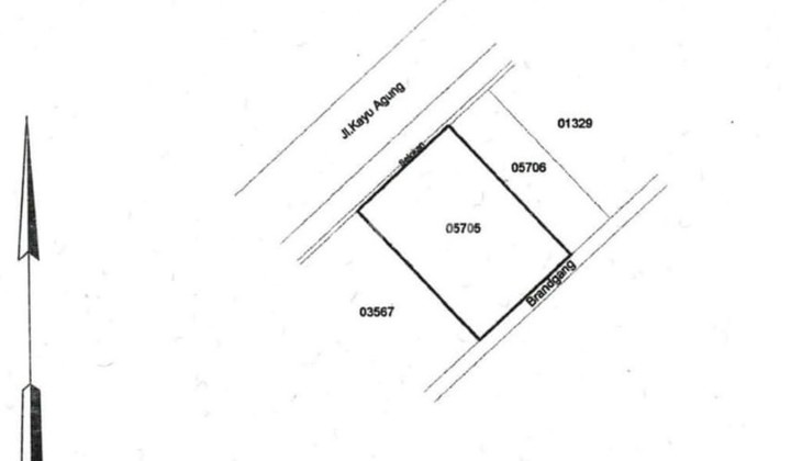 Dijual Tanah Strategis di Buah Batu, Bandung Dijual Tanah Strategis di Buah Batu, Bandung