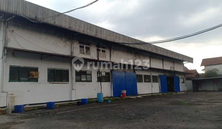 Gudang Luas di Gedebage Bandung