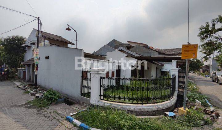 rumah murah di Wisma Tropodo, Waru Sidoarjo nyaman dan aman 1