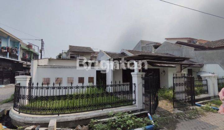 rumah murah di Wisma Tropodo, Waru Sidoarjo nyaman dan aman 2