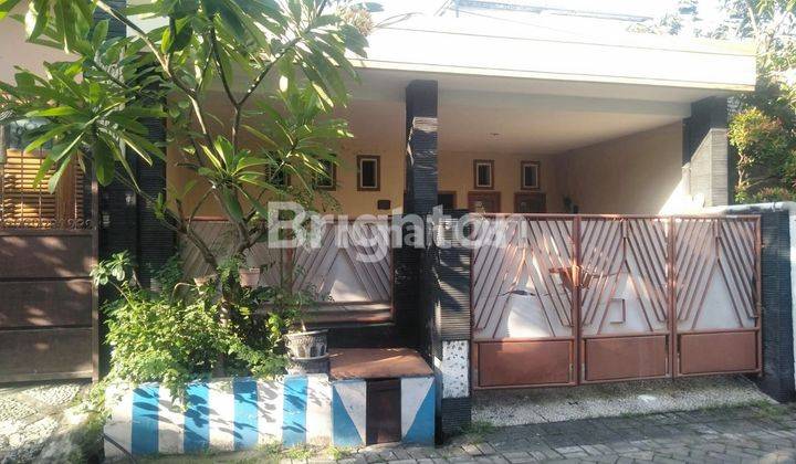 rumah di tropodo, waru sidoarjo row jalan longgar siap huni 1