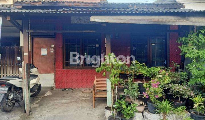 rumah 1.5 lt cocok buat usaha di jl bratang binangun 2