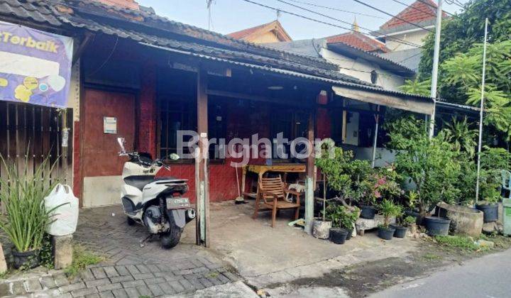 rumah 1.5 lt cocok buat usaha di jl bratang binangun 1