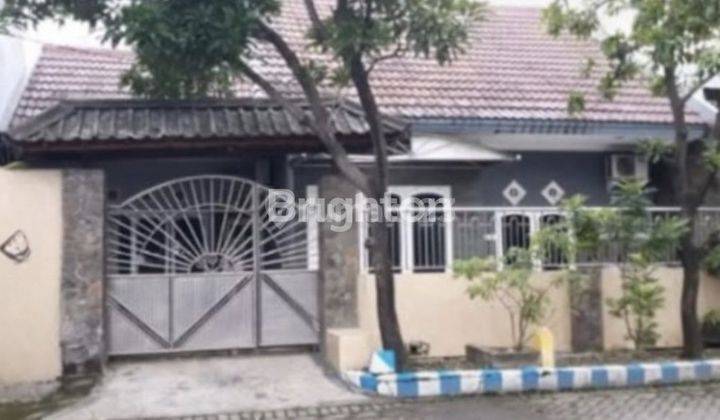 rumah 1 lantai di nusantara tropodo siap huni nyaman dan aman 1