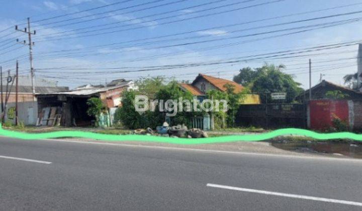 tanah di raya trosobo siap bangun, lokasi strategis 1