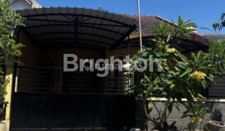 rumah 1.5 lantai full furnish siap huni di kutisari indah barat 1