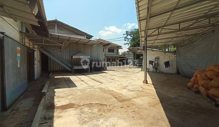Gudang Di Jalan Cijagra Kopo Katapang Siap Pakai SHM