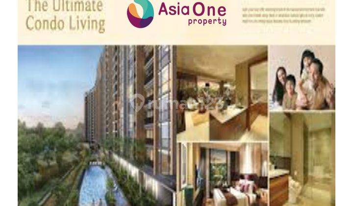 Di Jual Apartement Marigold Bsd Di Tangerang Selatan 1