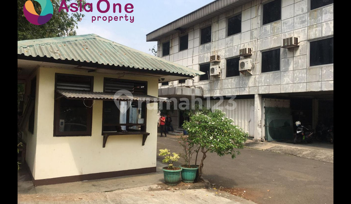 DI JUAL GUDANG ATAU WAREHOUSE DI DAERAH KAWASAN PULO GADUNG DI JAKARTA TIMUR
