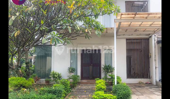DI JUAL RUMAH DI CLUSTER SUTERA FERONIA ALAM SUTERA DI TANGERANG SELATAN