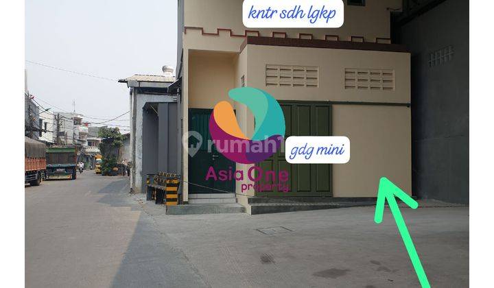 Di Sewa Gudang Mini Office Di Zona Pergudangan Bandengan Jakarta Utara 2