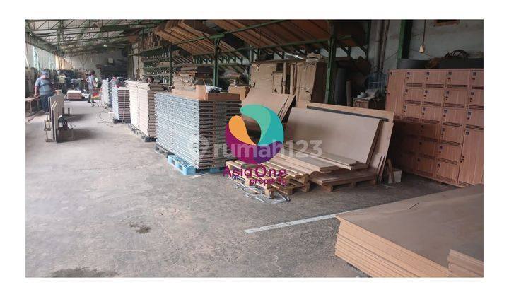 Di Jual Gudang Dan Kantor Di Sunter Danau Jakarta Utara 2