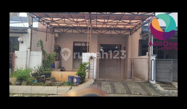 DI JUAL RUMAH DAERAH PERUMAHAN VILLA SERPONG DI TANGERANG SELATAN