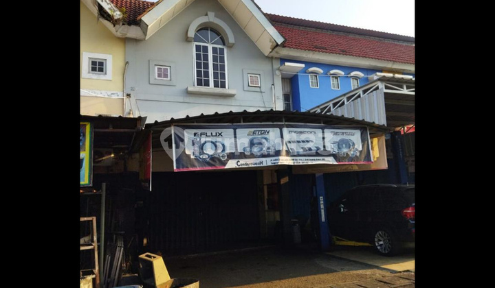 DI JUAL RUKO RUKO SENTRAL ONDERDIL BSD CITY DI TANGERANG SELATAN