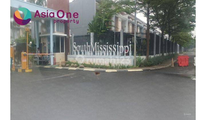 Di Sewa Rumah Cluster South Mississippi Jakarta Garden City Jgc Di Jakarta Timur 2