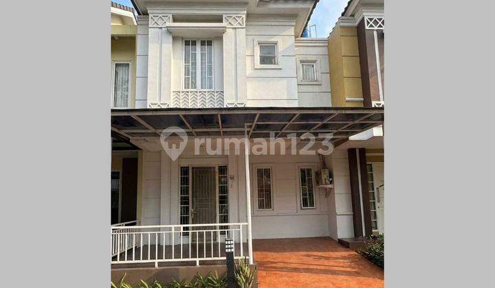 Di Jual Rumah di Cluster Malibu Village di Gading Serpong