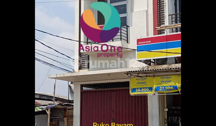 DI JUAL RUKO DAERAH PERUM KARAWACI DI TANGERANG