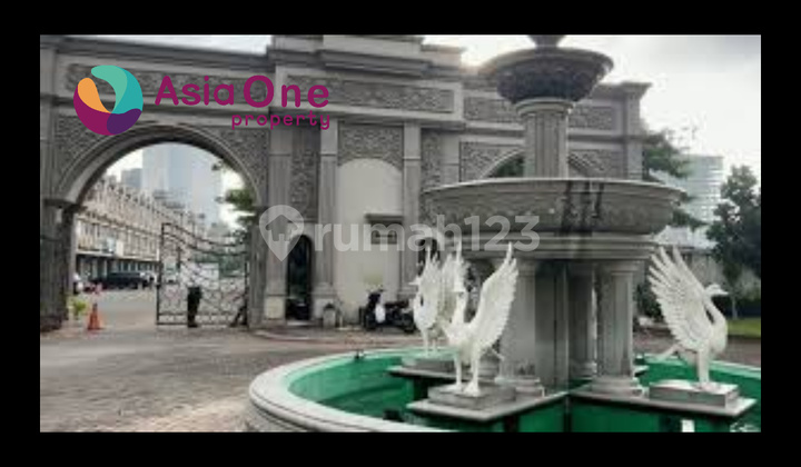 DI JUAL RUMAH DI CLUSTER DE MANSION ALAM SUTERA DI TANGERANG SELATAN