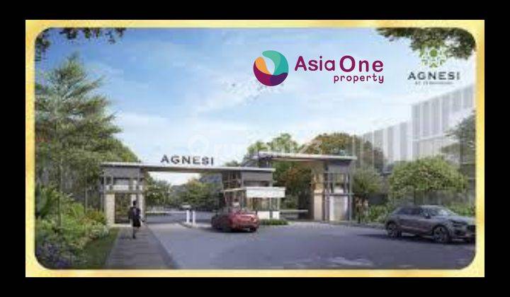 DI SEWA RUMAH DAERAH CLUSTER AGNESI SUMMARECON SERPONG DI TANGERANG SELATAN 2