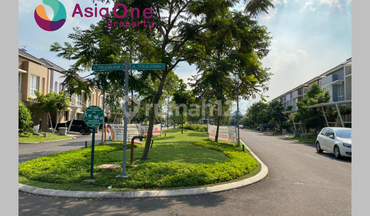 For Sale or For Rent House in Tesla Gading Serpong Cluster in South Tangerang 2