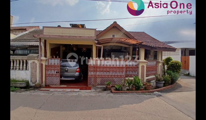 DI JUAL RUMAH DAERAH PERUMAHAN BENDA INDAH PAMULANG DI TANGERANG SELATAN