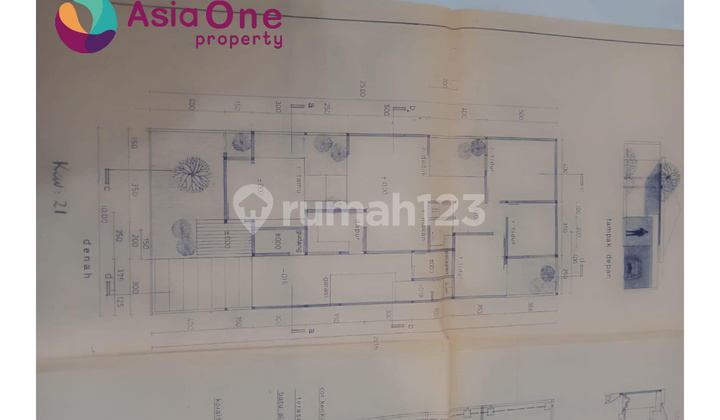 For Sale Old House in Cempaka Putih Area, Central Jakarta 2