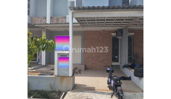 Di Jual Atau Di Sewa Rumah Cluster Vasana Harapan Indah Di Bekasi Utara 1