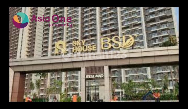 DI JUAL APARTEMENT SKY HOUSE BSD CITY DI TANGERANG SELATAN 2