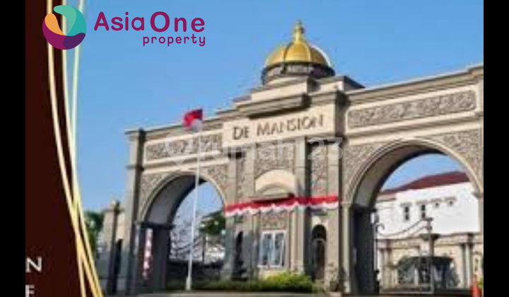 FOR SALE HOUSE IN DE MANSION CLUSTER ALAM SUTERA IN SOUTH TANGERANG 2