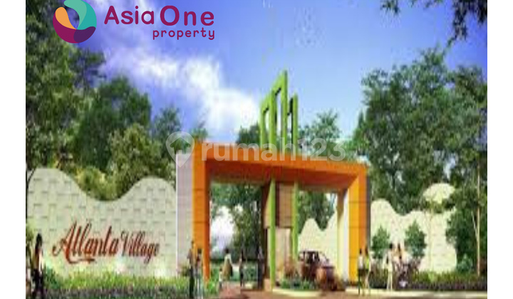 Di Jual Rumah Cluster Atlanta Village Gading Serpong Di Tangerang Selatan