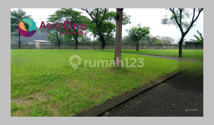 For Sale Plot in Sutera Aruna Alam Sutera in South Tangerang For Sale Plot in Sutera Aruna Alam Sutera in South Tangerang