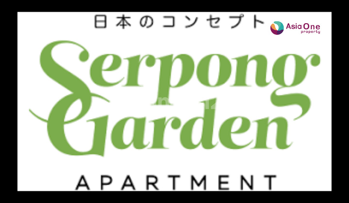 DI SEWA APARTEMENT SERPONG GARDEN DI TANGERANG SELATAN 1