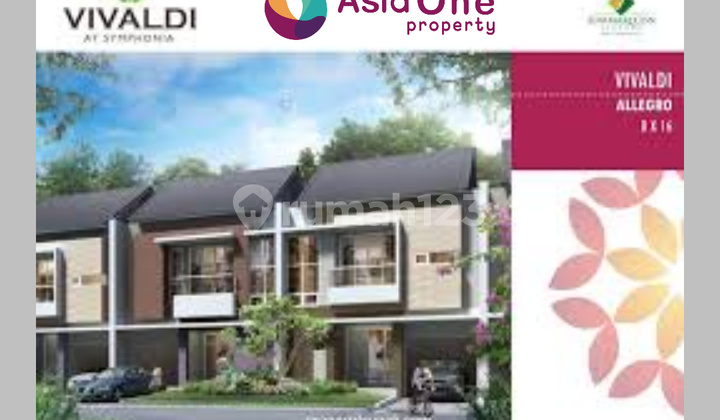 Di Jual Rumah Cluster Vivaldi Symphonia Gading Serpong di Tangerang Selatan