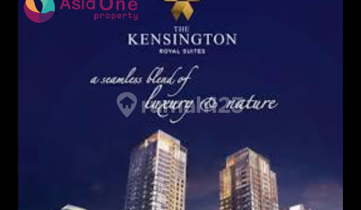 FOR SALE OR RENT THE KENSINGTON ROYAL SUITE APARTMENT IN KELAPA GADING, NORTH JAKARTA