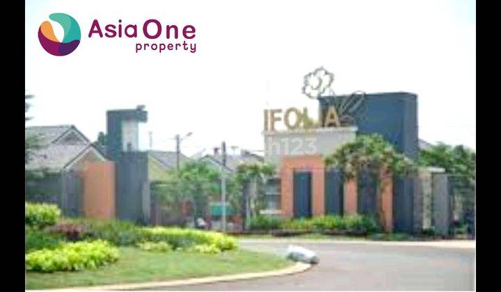 Di Jual Rumah Cluster Ifolia Harapan Indah Di Bekasi Utara 1