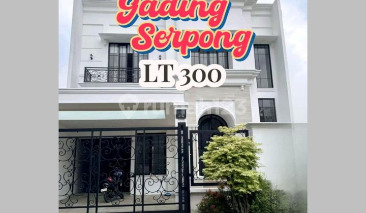 Di Jual Rumah di Sektor 1 A Summarecon Serpong di Gading Serpong
