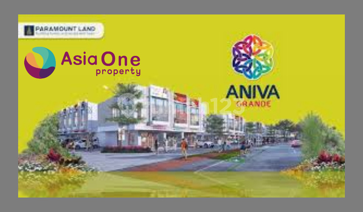 Di Sewa Ruko Aniva Gading Serpong di Tangerang Selatan