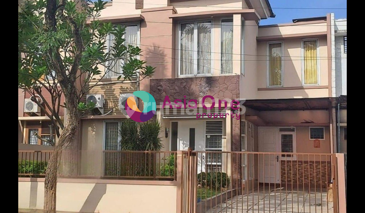 FOR SALE OR RENT HOUSE SERPONG PARK (NORTH SERPONG) IN SOUTH TANGERANG