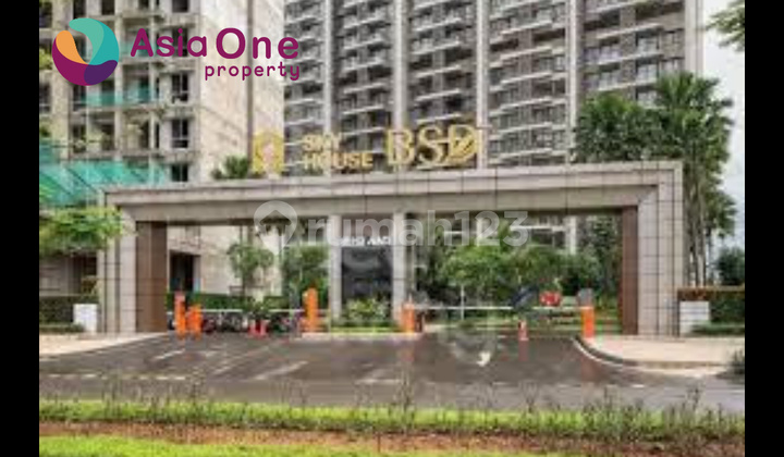 FOR SALE SKY HOUSE BSD CITY APARTMENT IN SOUTH TANGERANG