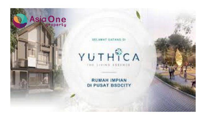 Di Sewa Rumah Daerah Cluster Yuthica Bsd City Di Tangerang Selatan 2