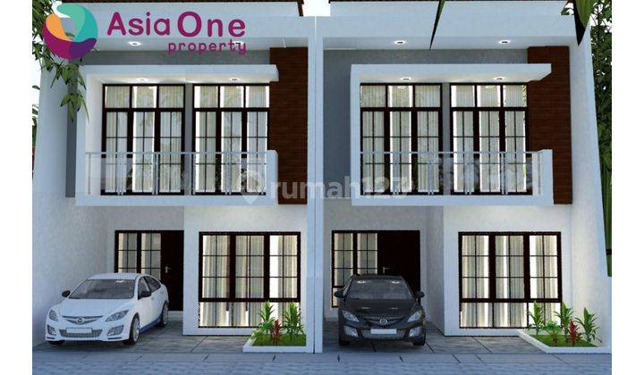 Di Jual Rumah Daerah Meruya Utara Di Jakarta Barat 1