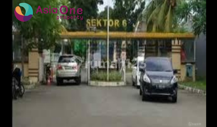 FOR SALE HOUSE IN SECTOR 6 GADING SERPONG AREA, SOUTH TANGERANG