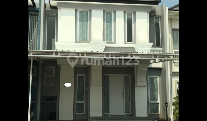 DI JUAL RUMAH DI CLUSTER VIVACIA BSD CITY DI TANGERANG SELATAN